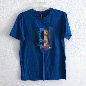 Jeans west Men's T-shirt, blue